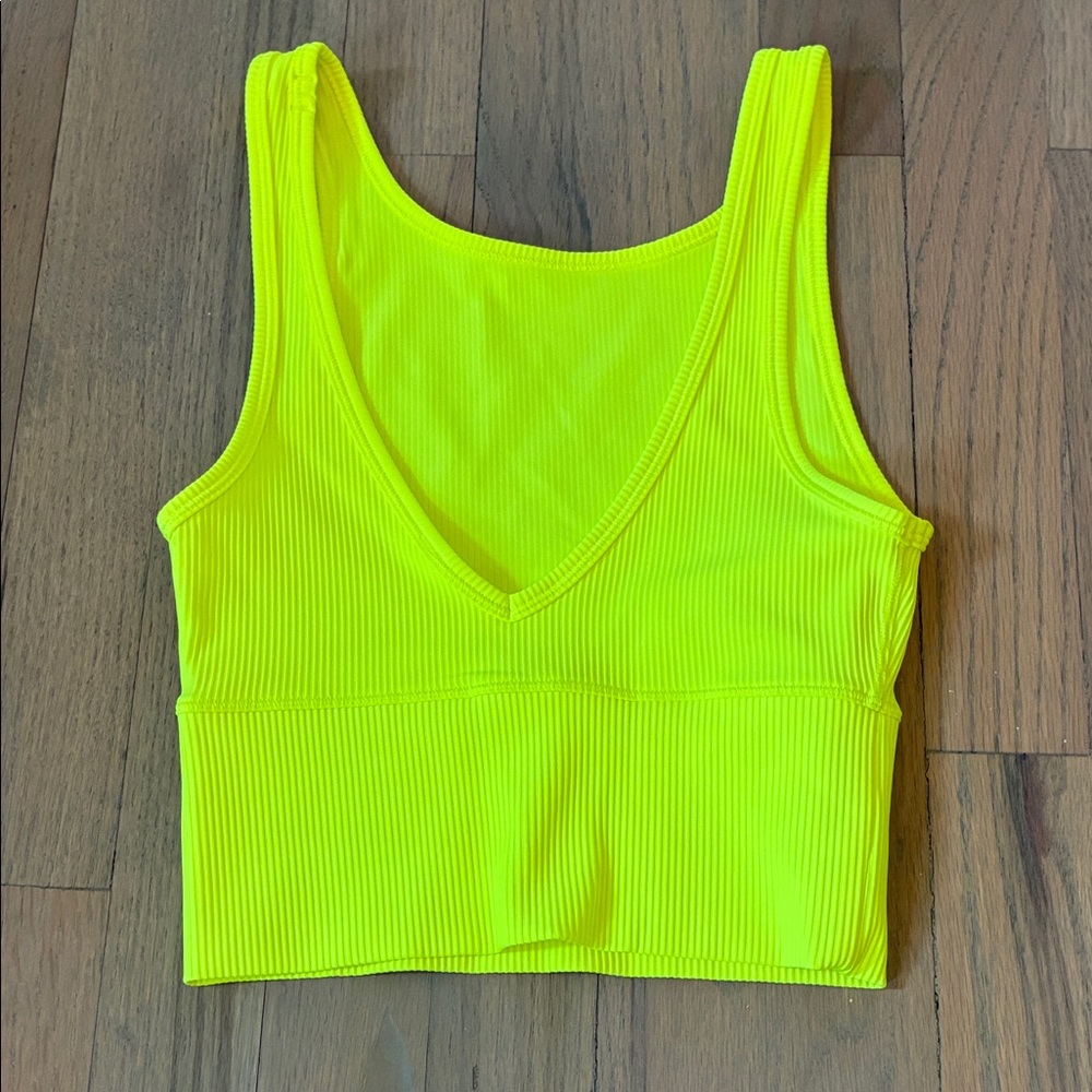 lululemon athletica power pivot tank top size 0 or 2